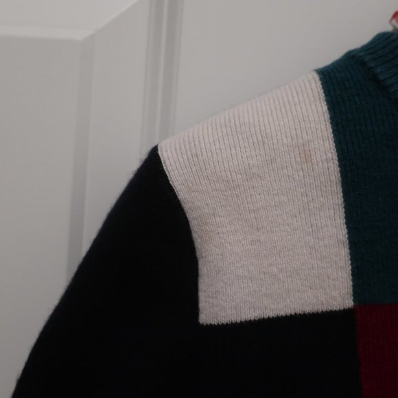 Jacadi Boys Checked Shirt and Colorblock Sweater Set, Size 6 - Picture 10 of 15